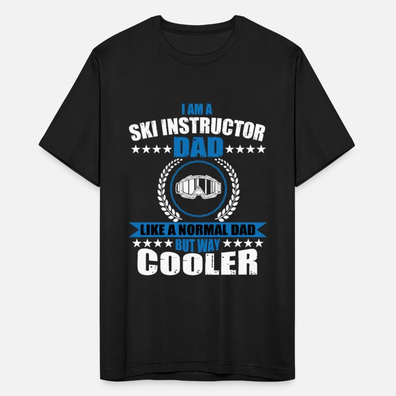 Ski Instructor Dad Outfit Father's Day