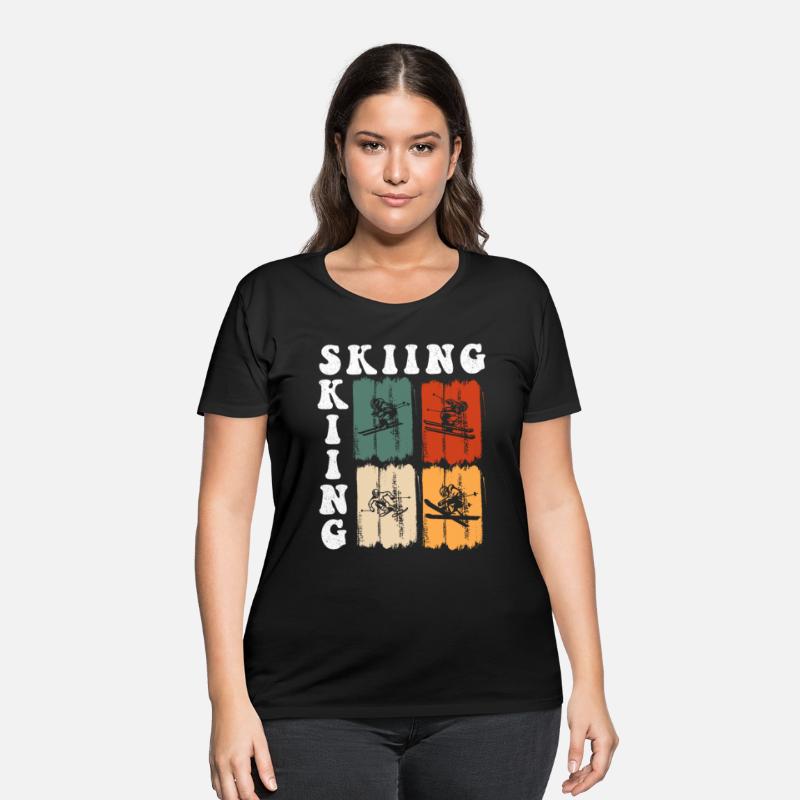 Ski Lover Skier Skiing Winter Hobbies Snow