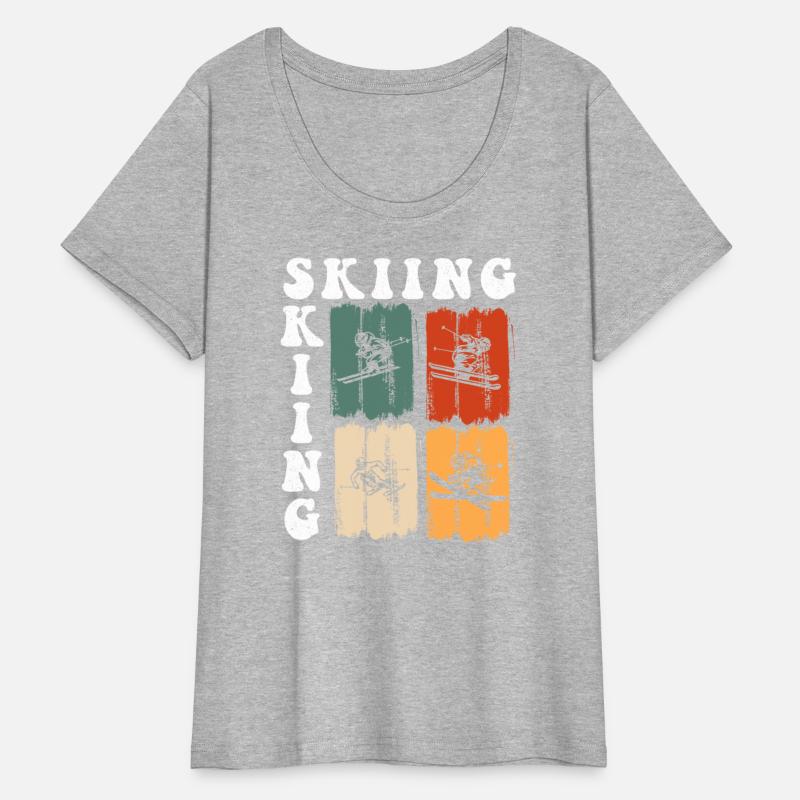 Ski Lover Skier Skiing Winter Hobbies Snow