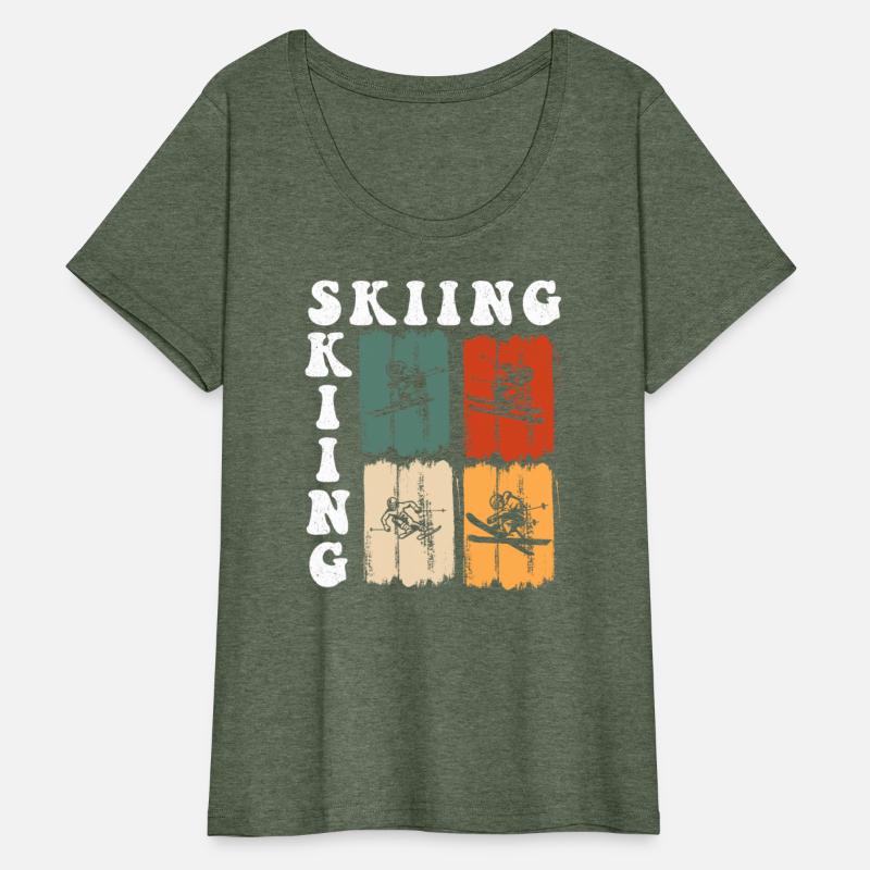 Ski Lover Skier Skiing Winter Hobbies Snow