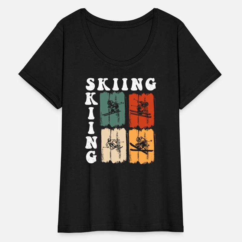 Ski Lover Skier Skiing Winter Hobbies Snow