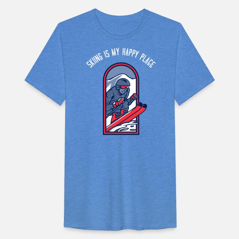 Skiing Is My Happy Place | Ski Sports