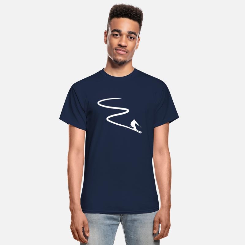 Skiing Mountains Winter sports Nature