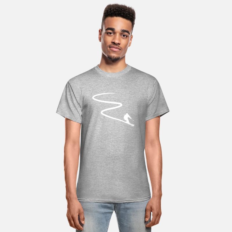 Skiing Mountains Winter sports Nature