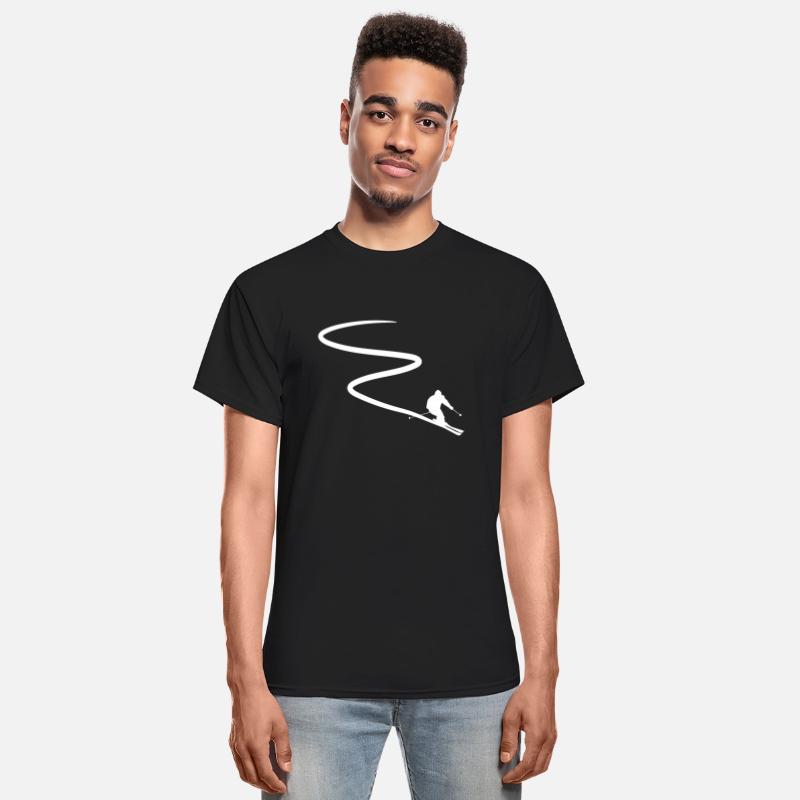 Skiing Mountains Winter sports Nature