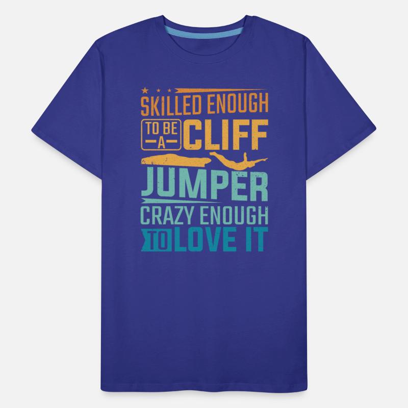 Skilled Enough To Be A Cliff Jumper Cliff Jumping