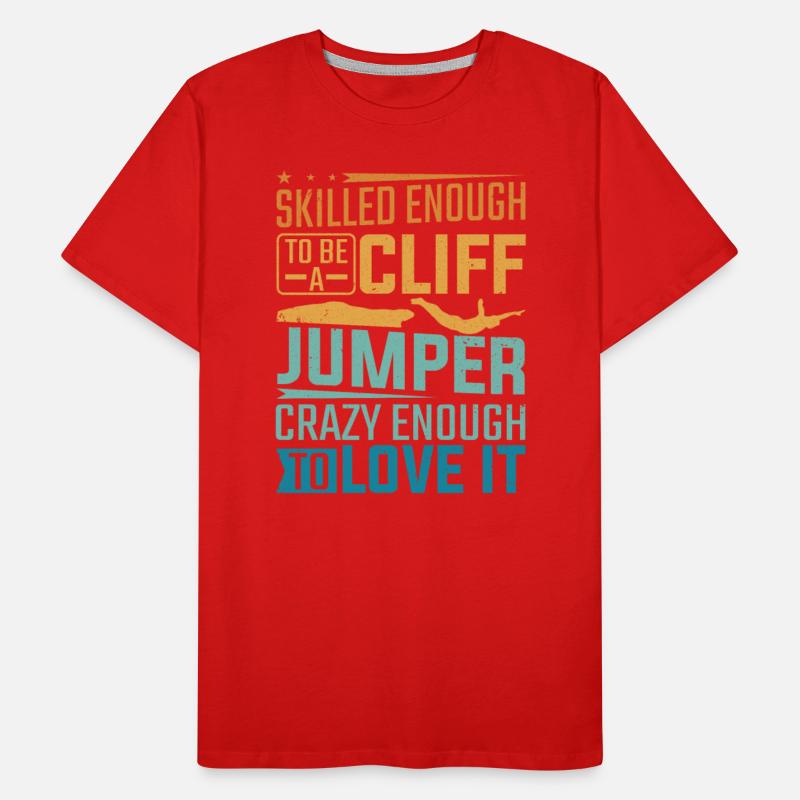 Skilled Enough To Be A Cliff Jumper Cliff Jumping