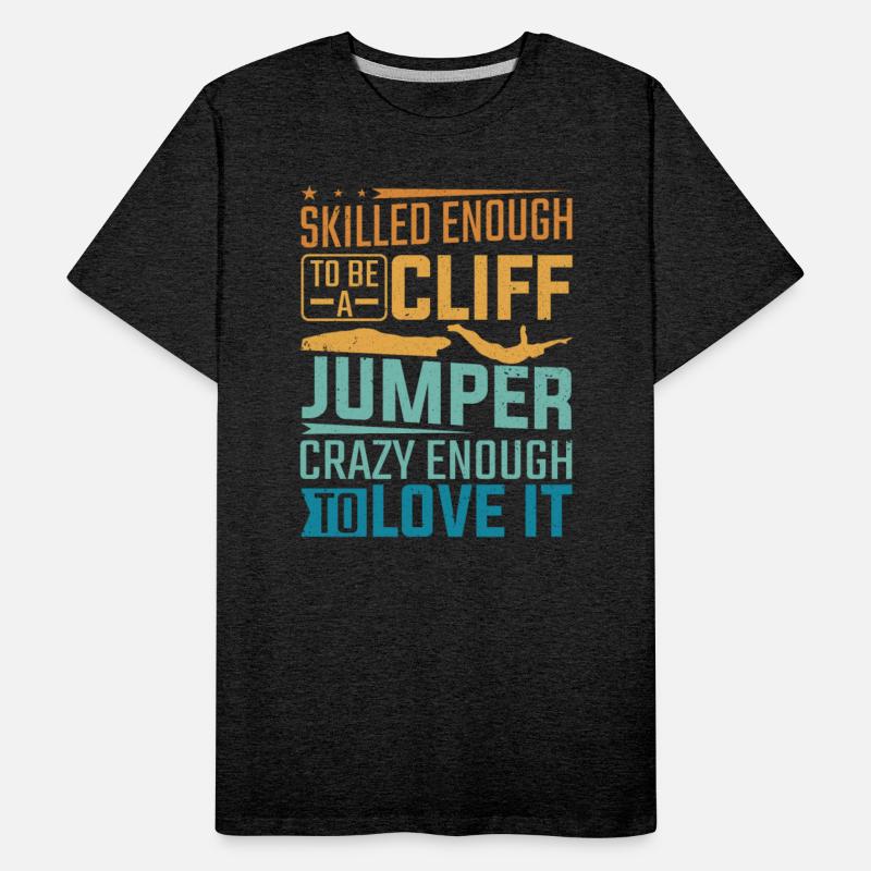 Skilled Enough To Be A Cliff Jumper Cliff Jumping