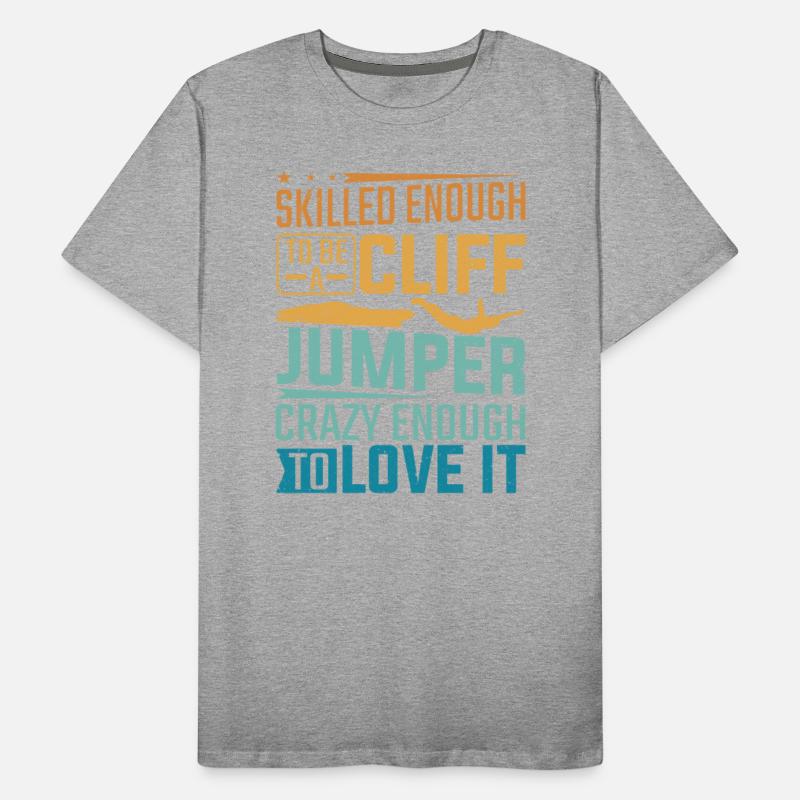 Skilled Enough To Be A Cliff Jumper Cliff Jumping