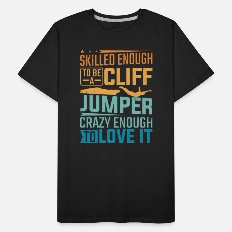 Skilled Enough To Be A Cliff Jumper Cliff Jumping