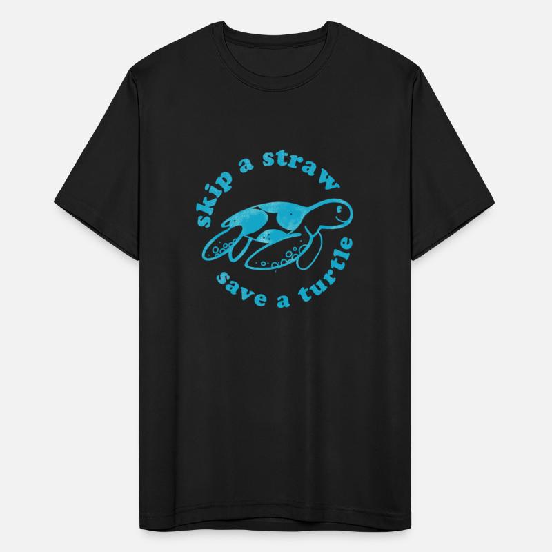 Skip A Straw Save a Turtle