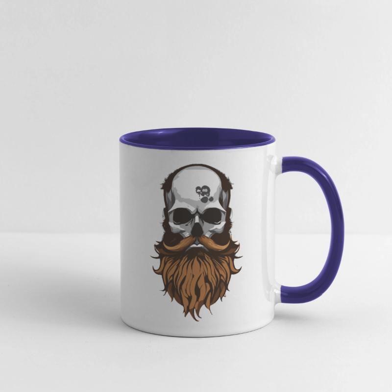 skull beard indie