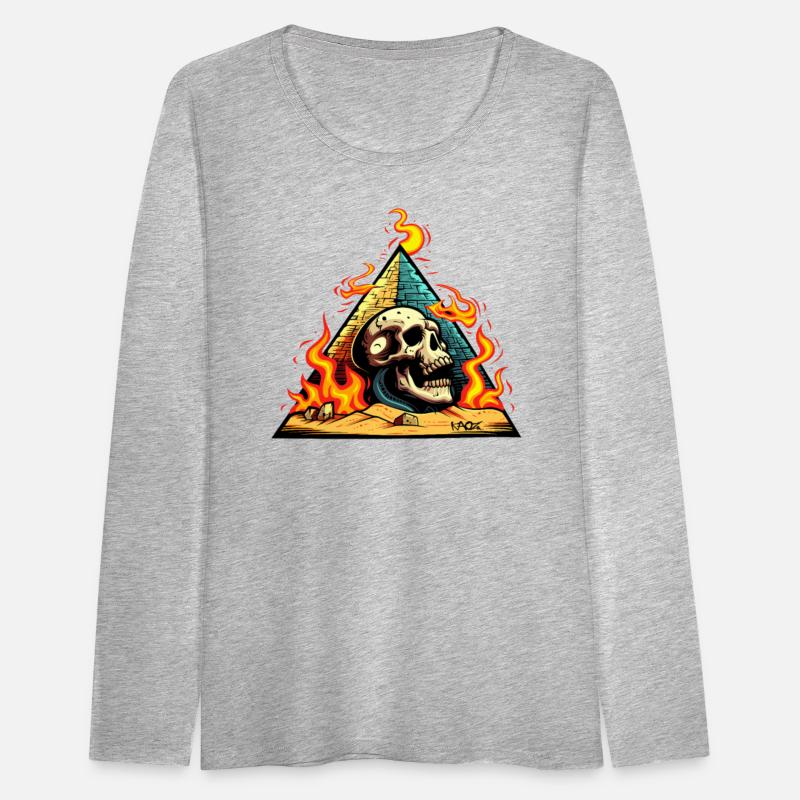 Skull Inside a Pyramid