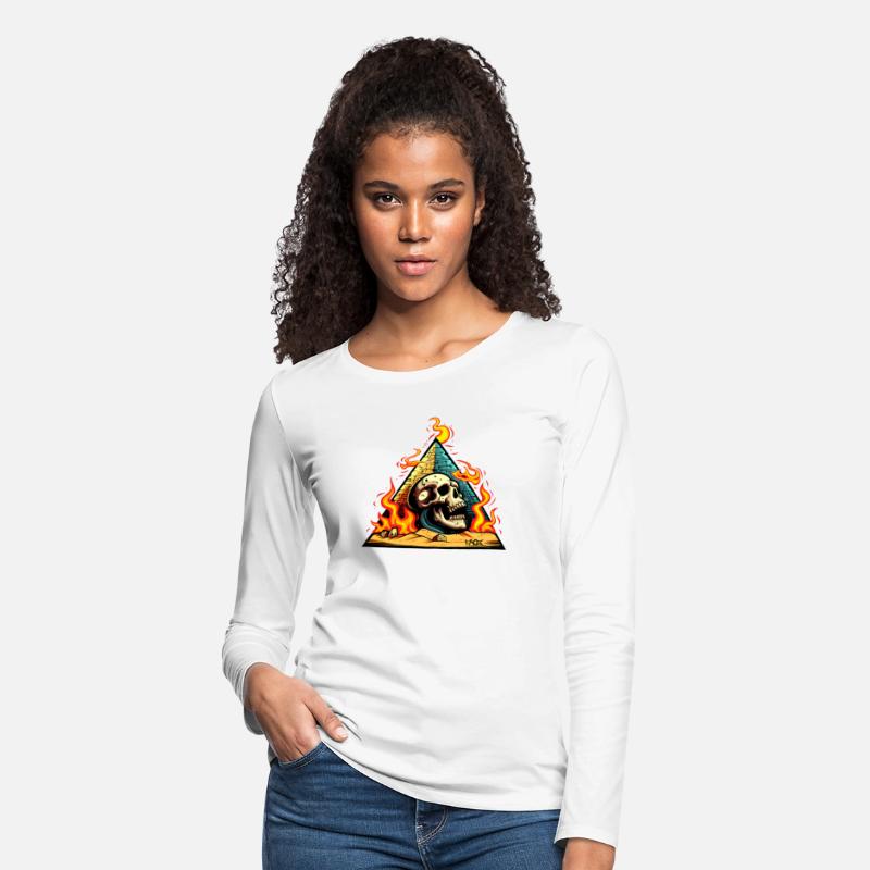 Skull Inside a Pyramid