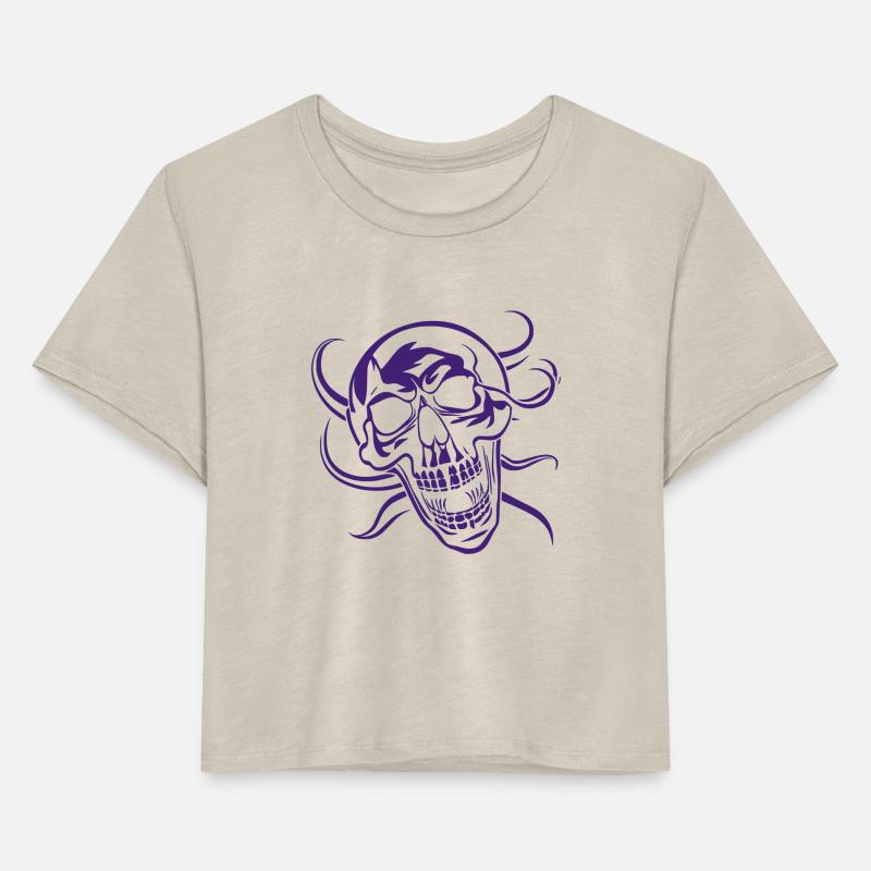 Skull Twist Vector Single Color