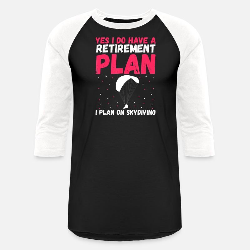 Skydiving Retirement Plan Parachuting Skydive Par