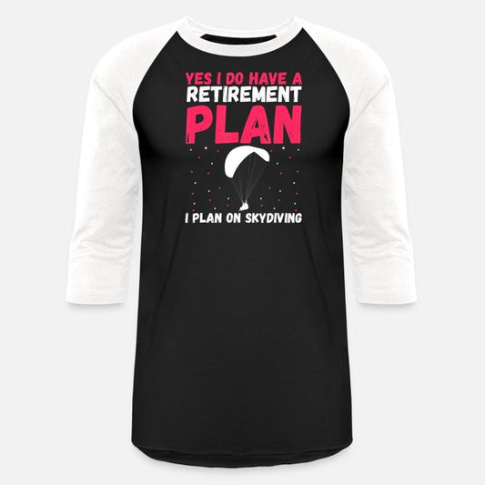 Skydiving Retirement Plan Parachuting Skydive Par