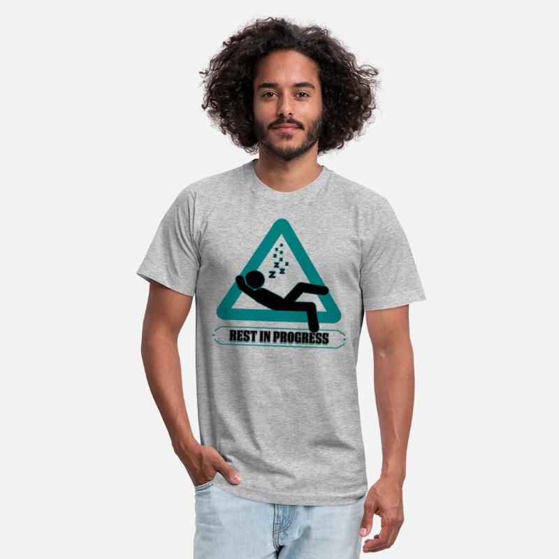 Sleephead Humor Rest in Progress Fun Naptime Gift