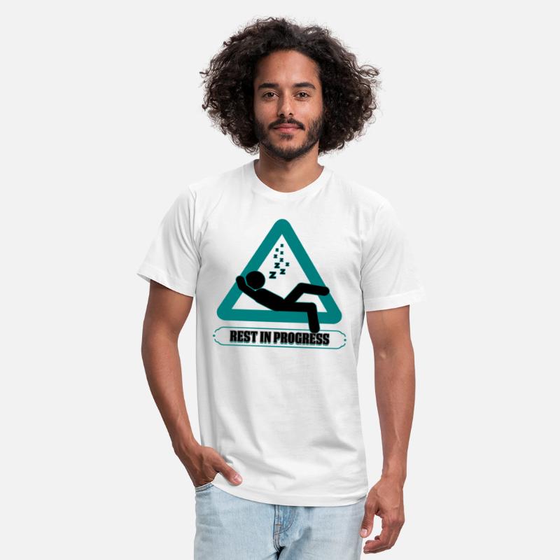 Sleephead Humor Rest in Progress Fun Naptime Gift