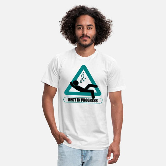 Sleephead Humor Rest in Progress Fun Naptime Gift