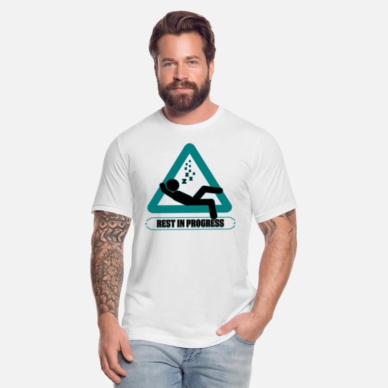 Sleephead Humor Rest in Progress Fun Naptime Gift