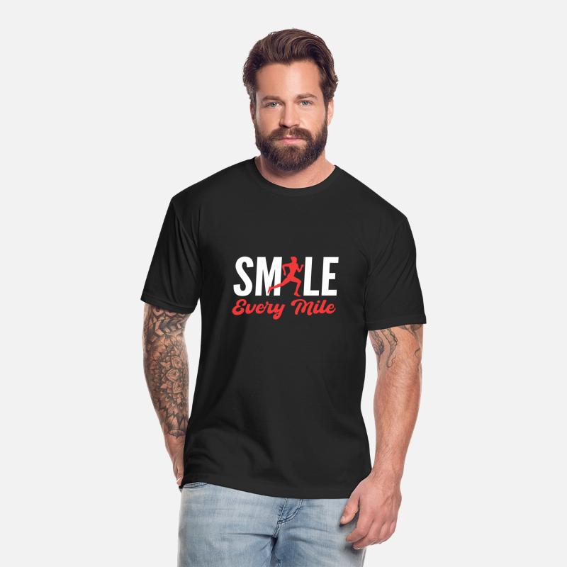 Smile every Mile Inspired and Happy Gift