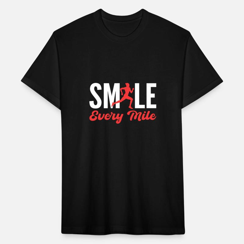 Smile every Mile Inspired and Happy Gift