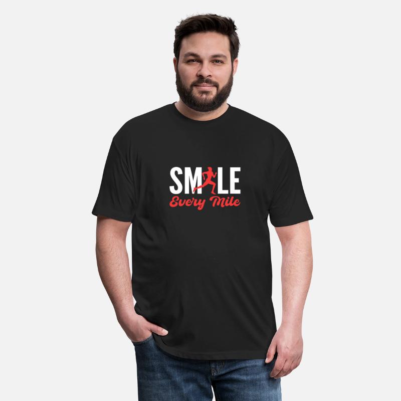 Smile every Mile Inspired and Happy Gift