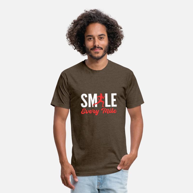 Smile every Mile Inspired and Happy Gift