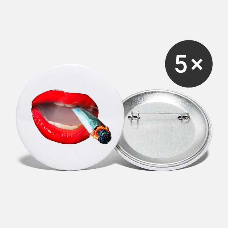 Smokin Lips 420 friendly smokers mouth cannabis