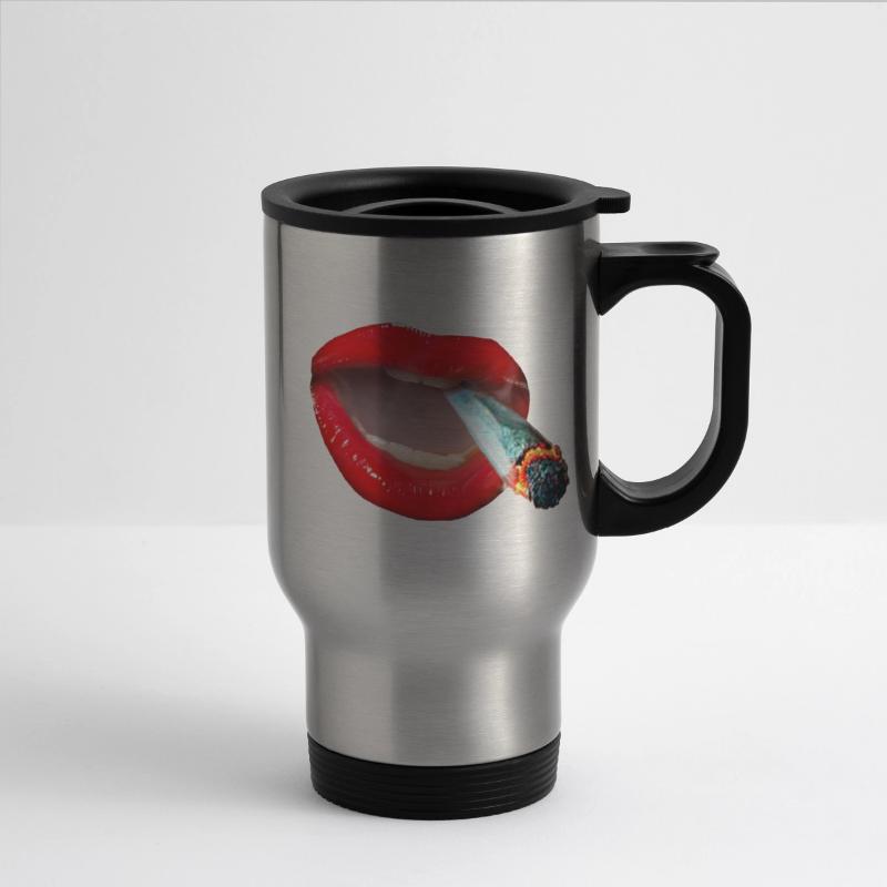 Smokin Lips 420 friendly smokers mouth cannabis