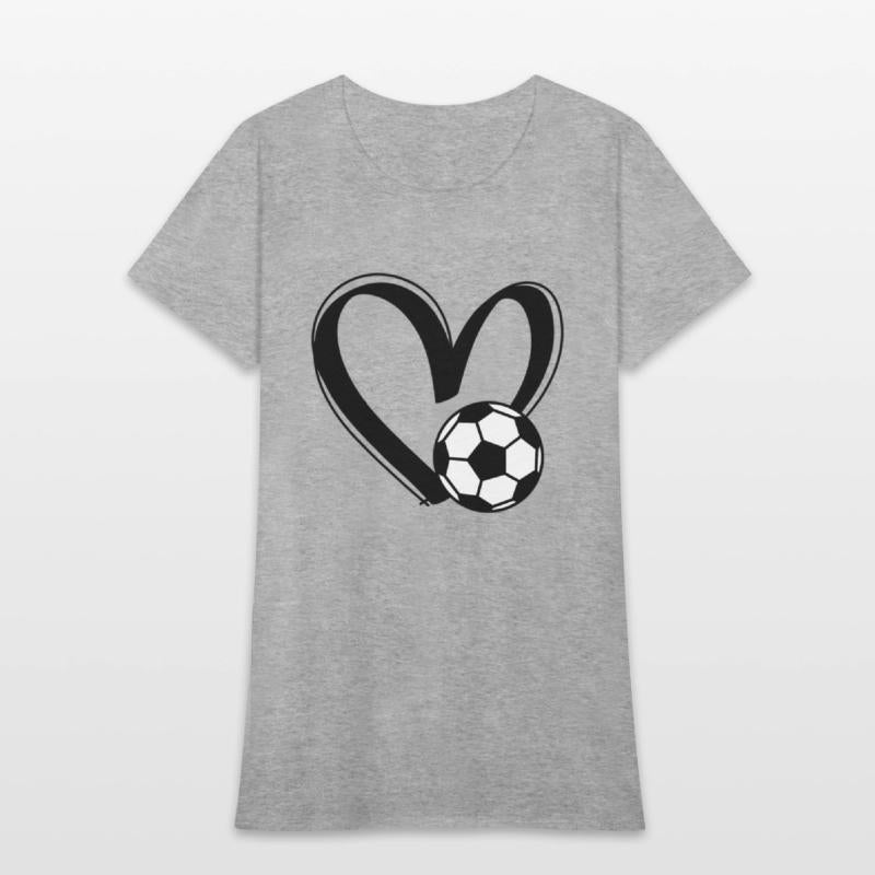 Soccer Ball Heart