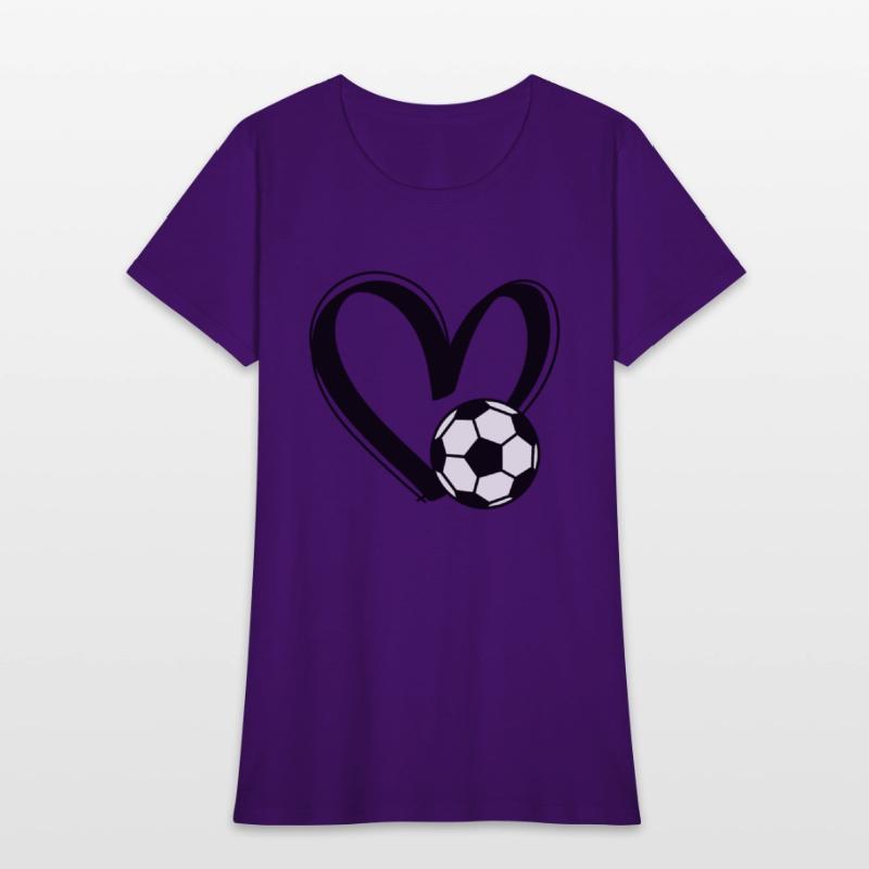 Soccer Ball Heart