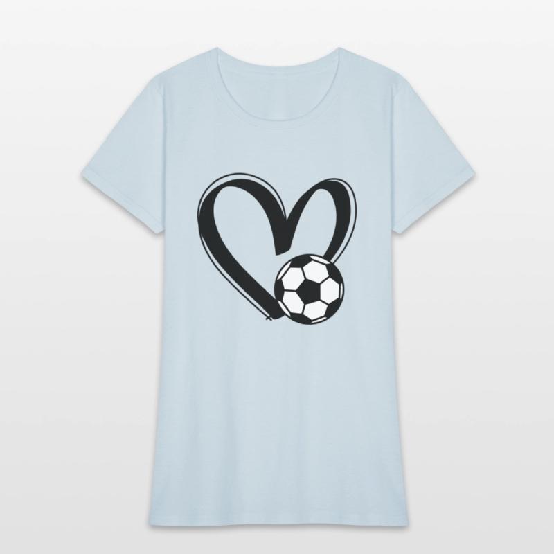 Soccer Ball Heart