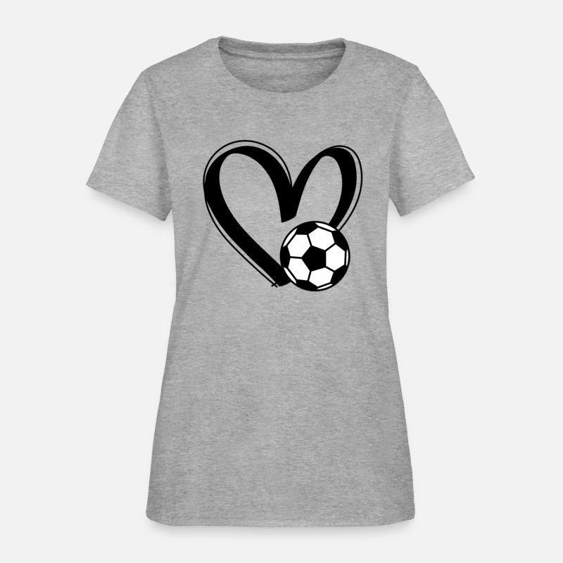 Soccer Ball Heart