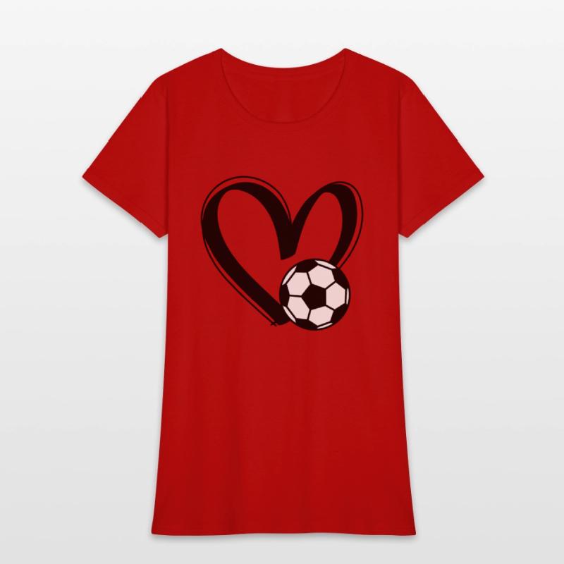 Soccer Ball Heart