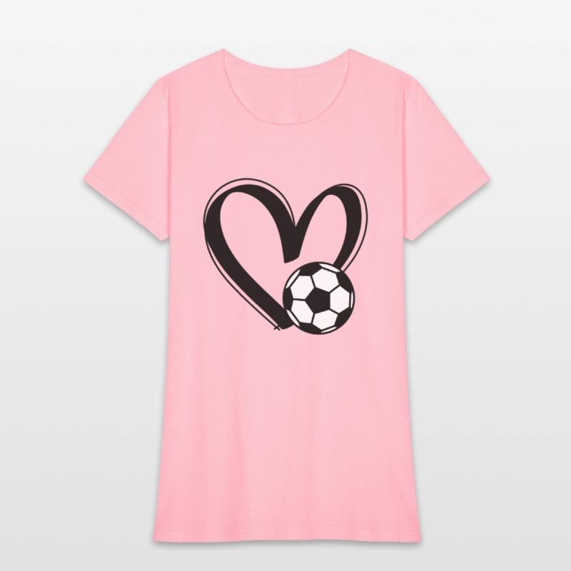Soccer Ball Heart