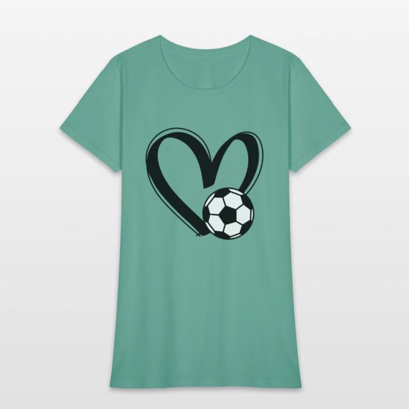 Soccer Ball Heart