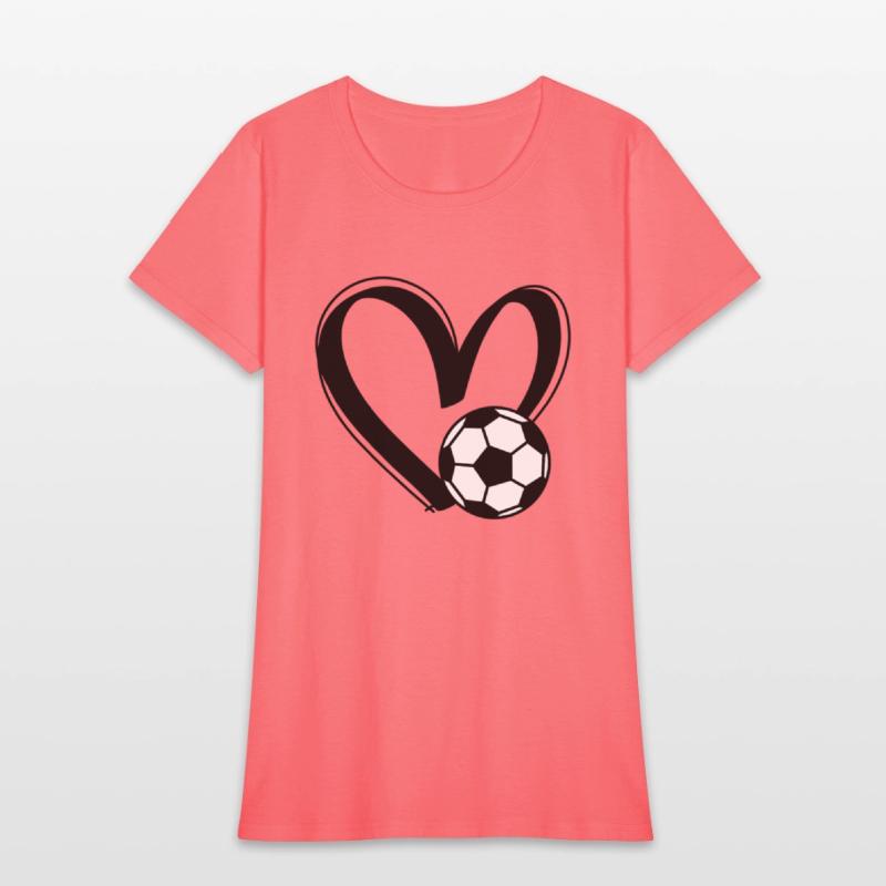 Soccer Ball Heart