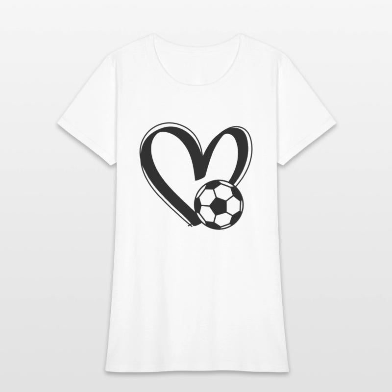 Soccer Ball Heart