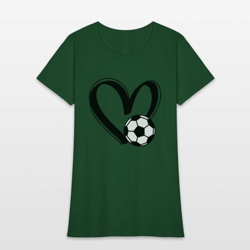 Soccer Ball Heart
