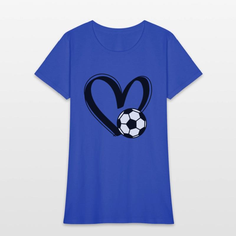 Soccer Ball Heart