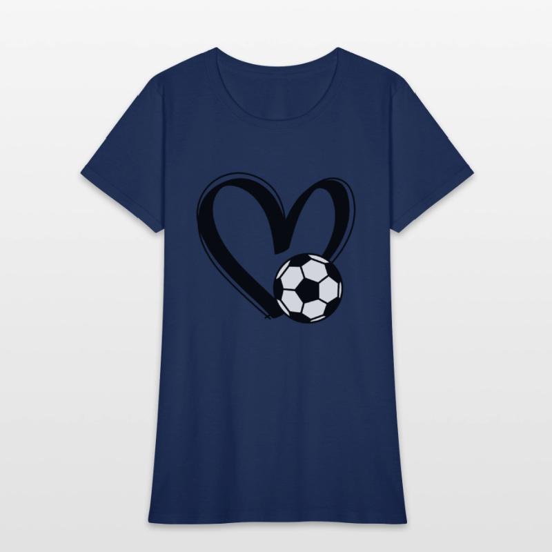 Soccer Ball Heart
