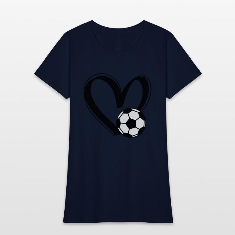 Soccer Ball Heart