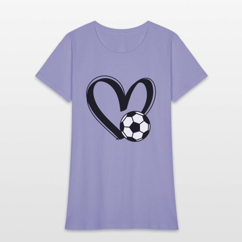 Soccer Ball Heart