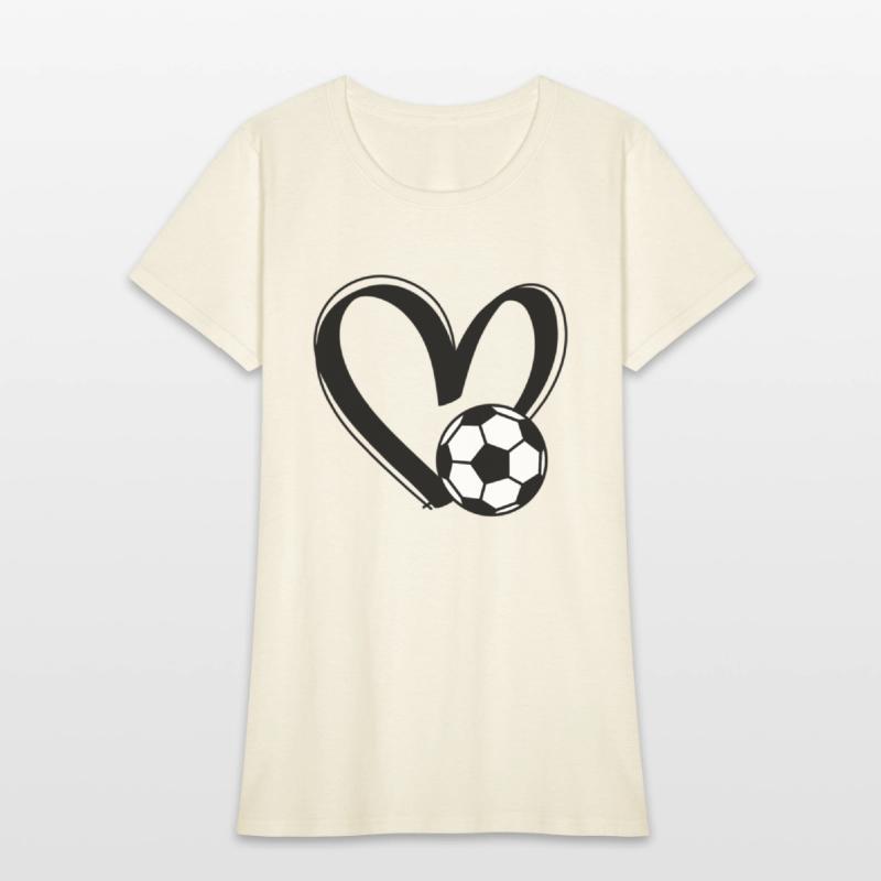Soccer Ball Heart