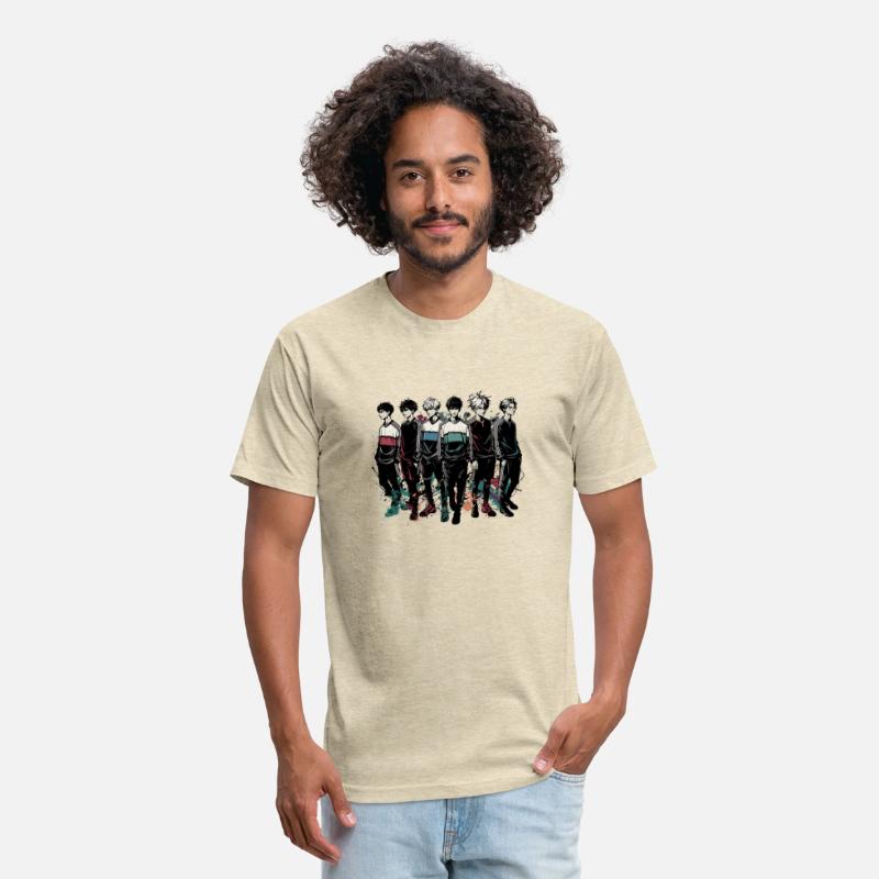 Soccer Club Squad Anime Manga Husbando Otaku