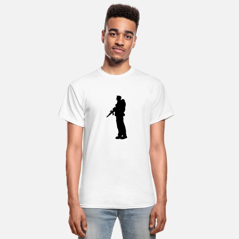 Soldier Silhouette War General Freedom Fighter