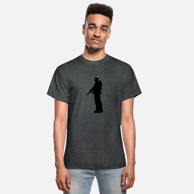 Soldier Silhouette War General Freedom Fighter