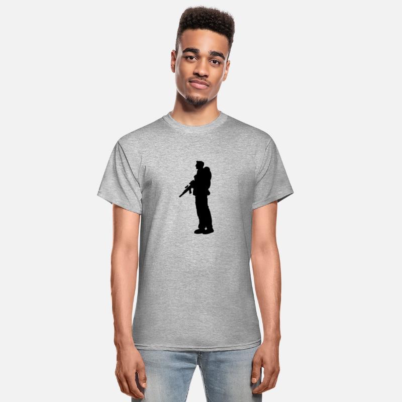 Soldier Silhouette War General Freedom Fighter